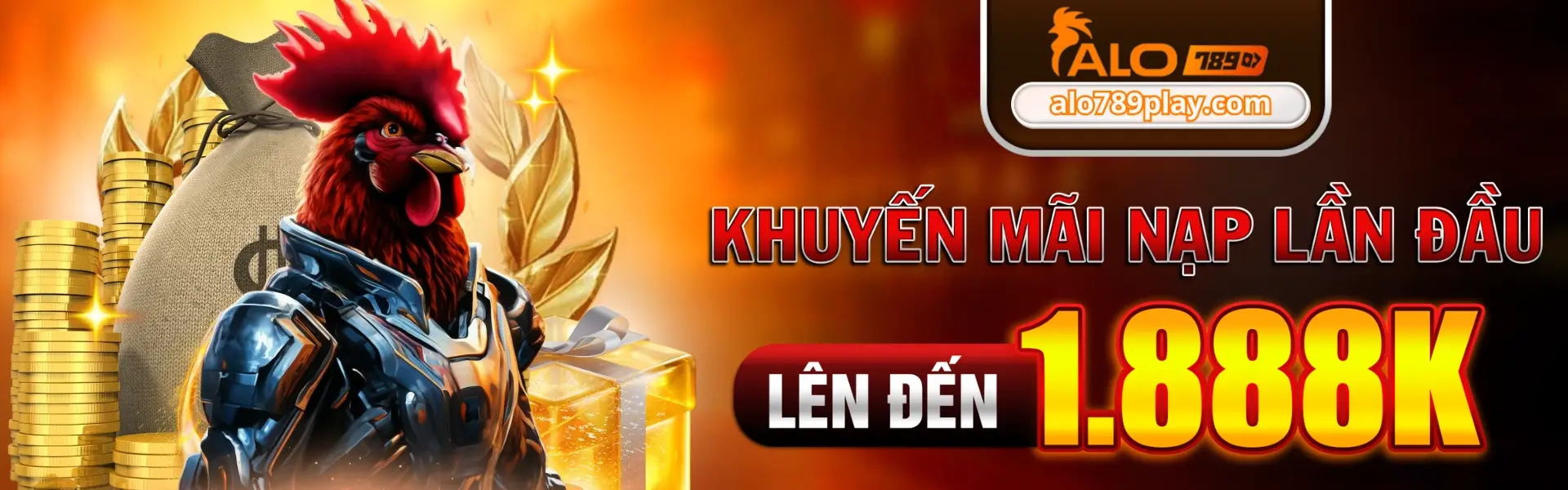 Alo789 khuyến mãi nạp lần đầu