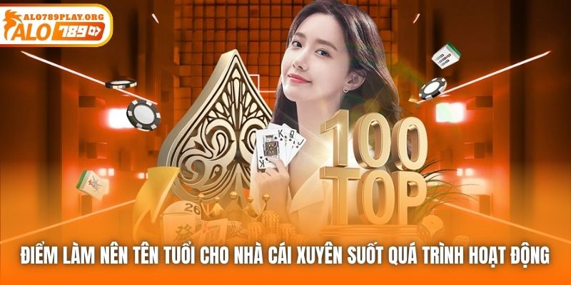 Điểm làm nên tên tuổi cho nhà cái xuyên suốt quá trình hoạt động 