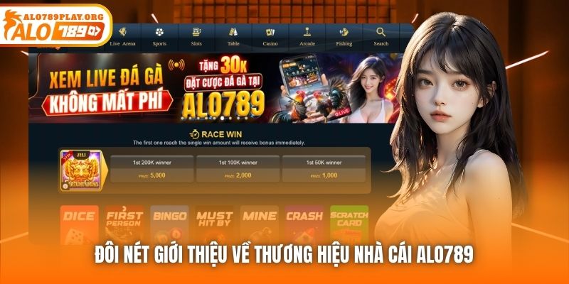 Đôi nét giới thiệu về thương hiệu nhà cái Alo789 