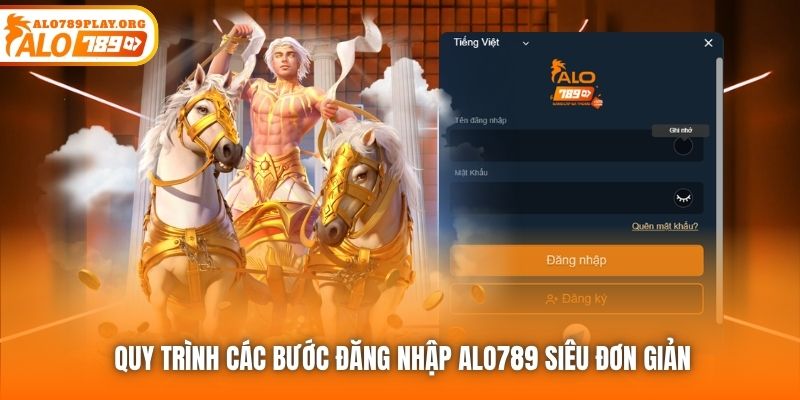 Quy trình các bước đăng nhập ALO789 siêu đơn giản