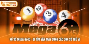 Xổ Số Mega 6/45 - Đi Tìm Vận May Cùng Các Con Số Thú Vị