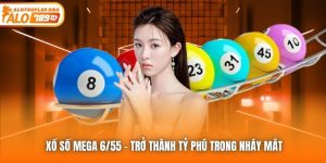 Xổ Số Mega 6/55 - Trở Thành Tỷ Phú Trong Nháy Mắt
